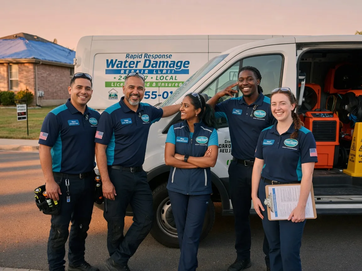 Water Damage Restoration company in De Soto, WI